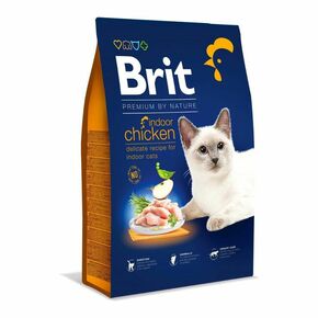 Krma Brit Premium by Nature Cat Indoor Chicken 1