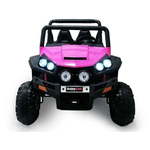 BabyCAR 24V POLAR JEEP 4x4 - baterijski avto z daljincem pink
