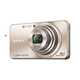 Sony Cyber-shot DSC-W570 5x opt. zoom zlati/črni digitalni fotoaparat