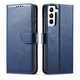 MG Magnet knjižni usnjeni ovitek za Samsung Galaxy S22, modro