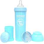 Twistshake otroška steklenica Anti-Colic, 330 ml, modra
