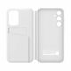 SAMSUNG Galaxy A55 Smart View Wallet Case White EF-ZA556CWEGWW