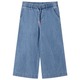 vidaXL Otroške hlače džins modra 116