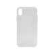 Chameleon Apple iPhone XR - Gumiran ovitek (TPU) - belo-prosojen CS-Type