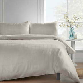 Kremno bela posteljnina za zakonsko posteljo 200x200 cm – Catherine Lansfield