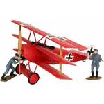 Revell Fokker Dr.I Richthofen maketa, letalo