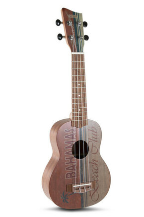 Sopranski ukulele Manoa Seaside K-SO-BC Gewa