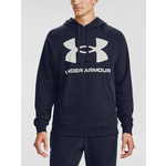 Under Armour Pulover Rival Fleece Big Logo HD-NVY M