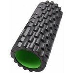 Power System Fitness Foam Roller pripomoček za masažo barva Green 1 kos