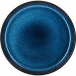 Bitz Desertni krožnik 21 cm - črna / temno modra