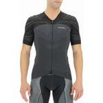UYN Coolboost OW Biking Man Shirt Short Sleeve Jersey Bullet/Jet Black L