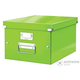 Leitz škatla za shranjevanje "Click &amp; amp; Store", A4, sijajna, zelena