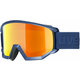 Očala Uvex Athletic Fm mornarsko modra barva - mornarsko modra. Očala iz kolekcije Uvex. Model zagotavlja visoko stopnjo zaščite pred soncem.