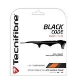 Tecnifibre Tenis struna Black Code - Fire