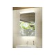 TBoss Toaletna omarica z ogledalom Omega 60 cm