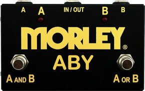 Morley ABY-G Gold Series ABY Nožno stikalo