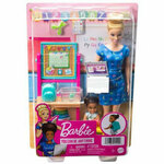 Mattel Barbie Careerist vzgojiteljica v vrtcu (194735015429)