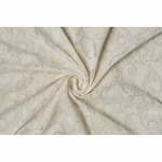 Bež prosojna zavesa 140x260 cm Baroque – Mendola Fabrics