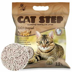 CAT STEP Tofu Original posip za mačji wc