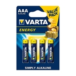 Varta Energy LR03 AAA mikro alkalne baterije, 4 kos.