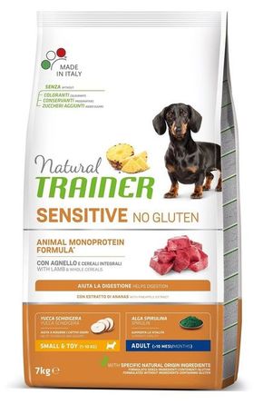 TRAINER Sensitive No gluten Adult Mini briketi za odrasle pse
