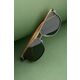 Sončna očala Medicine moški, črna barva - črna. Sončna očala iz kolekcije Medicine. Model z enobarvnimi stekli in okvirji iz kombinacije umetne snovi in lesa. Ima filter UV 400.