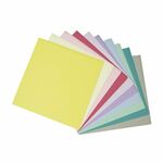 Rayher. Origami papir 20x20 cm 100 kosov 80-100g pastelne barve