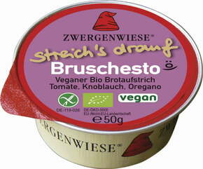 Zwergenwiese Bio namaz Kleiner streich´s drauf Bruschesto - 50 g