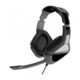 GIOTECK HC2+ gaming žične stereo slušalke za XBOX ONE, PS5, PS4, NINTENDO SWITCH, PC - črne barve