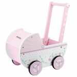 voziček za punčke woomax roza 39 x 46 x 26,5 cm