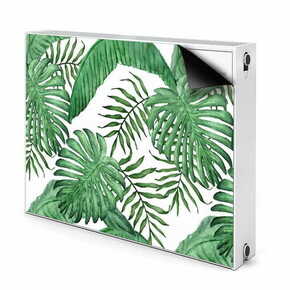Tulup.si radiatorska pokrov Palm listi 110x60 cm