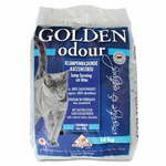 Golden Grey Golden Odour pesek za mačje stranišče, 14 kg
