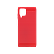 Chameleon Samsung Galaxy A12 - Gumiran ovitek (TPU) - rdeč A-Type