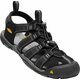KEEN Sandali treking čevlji črna 42.5 EU Clearwater Cnx