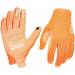POC AVIP Glove Zink Orange L Kolesarske rokavice