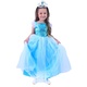 WEBHIDDENBRAND Otroški kostum Princess Blue (M)
