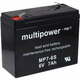POWERY Akumulator MP7-6S - Powery