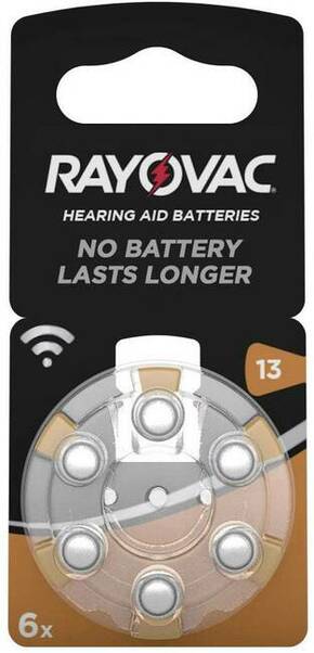 RAYOVAC cink-zračna baterija za slušne aparate Special A13 -