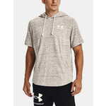 Under Armour Pulover UA Rival Terry LC SS HD-WHT M