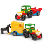 Wader Plastični traktor s stranicami 38cm