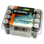 ColorWay Alkalne baterije AA/ 1,5 V/ 24 kosov v pakiranju/ Plastična škatla