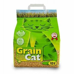 Agros Grain Cat naravni sprijemljivi mačji posip