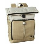 Wilson Lifestyle Foldover Backpack 2 Khaki Teniška torba