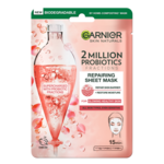 Garnier Skin Naturals 2 Million Probiotics Repairing Sheet Mask maska za obraz za vse tipe kože 1 ks za ženske