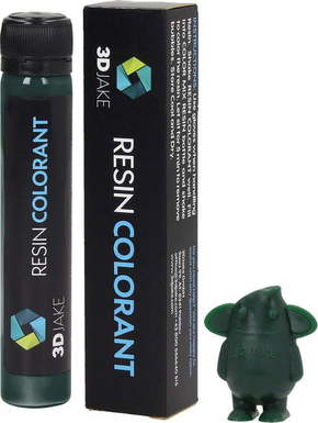 3DJAKE Resin Colorant zeleni mah - 12