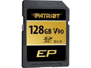 Patriot SDXC 128GB spominska kartica