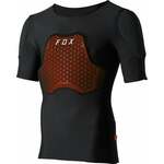 FOX Baseframe Pro Short Sleeve Chest Guard Black XL