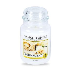 Yankee Candle Wedding Day dišeča svečka 623 g unisex