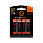 POWERTON AAA 1.5V alkalna baterija 4 kosi