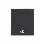 Calvin Klein Majhna moška denarnica K50K511449 Črna